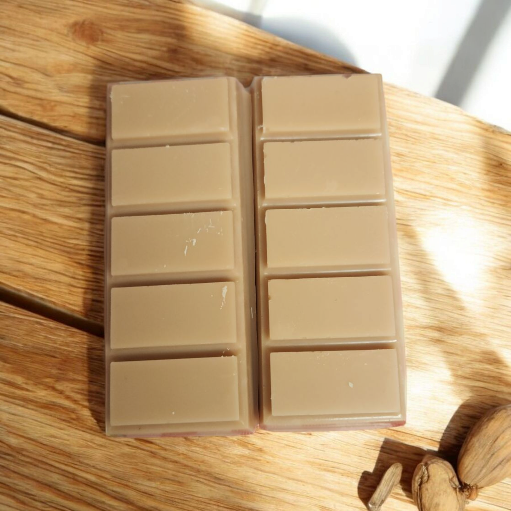 Mahogany Teakwood Wax Bars 3.4oz – Warm, Woodsy Handmade Scent - Inspired by BBW