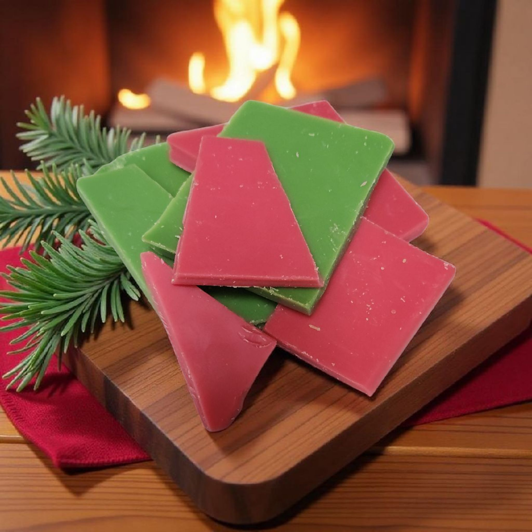 Christmas Fireplace - 3oz Wax Melts