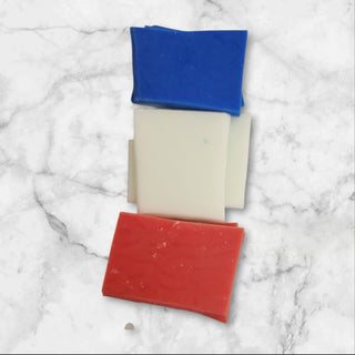 Bomb Pop Wax Melts (3 oz) – Classic Cherry, Lime & Blue Raspberry Popsicle Scent