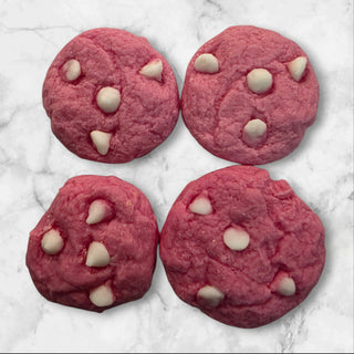 Strawberry- 3.7oz Wax Melt Cookies- Sweet & Fruity