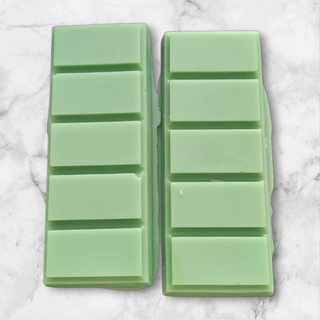 Fresh Cut Grass Wax Melts 3.4oz – Crisp, Green & Earthy Handmade Scent
