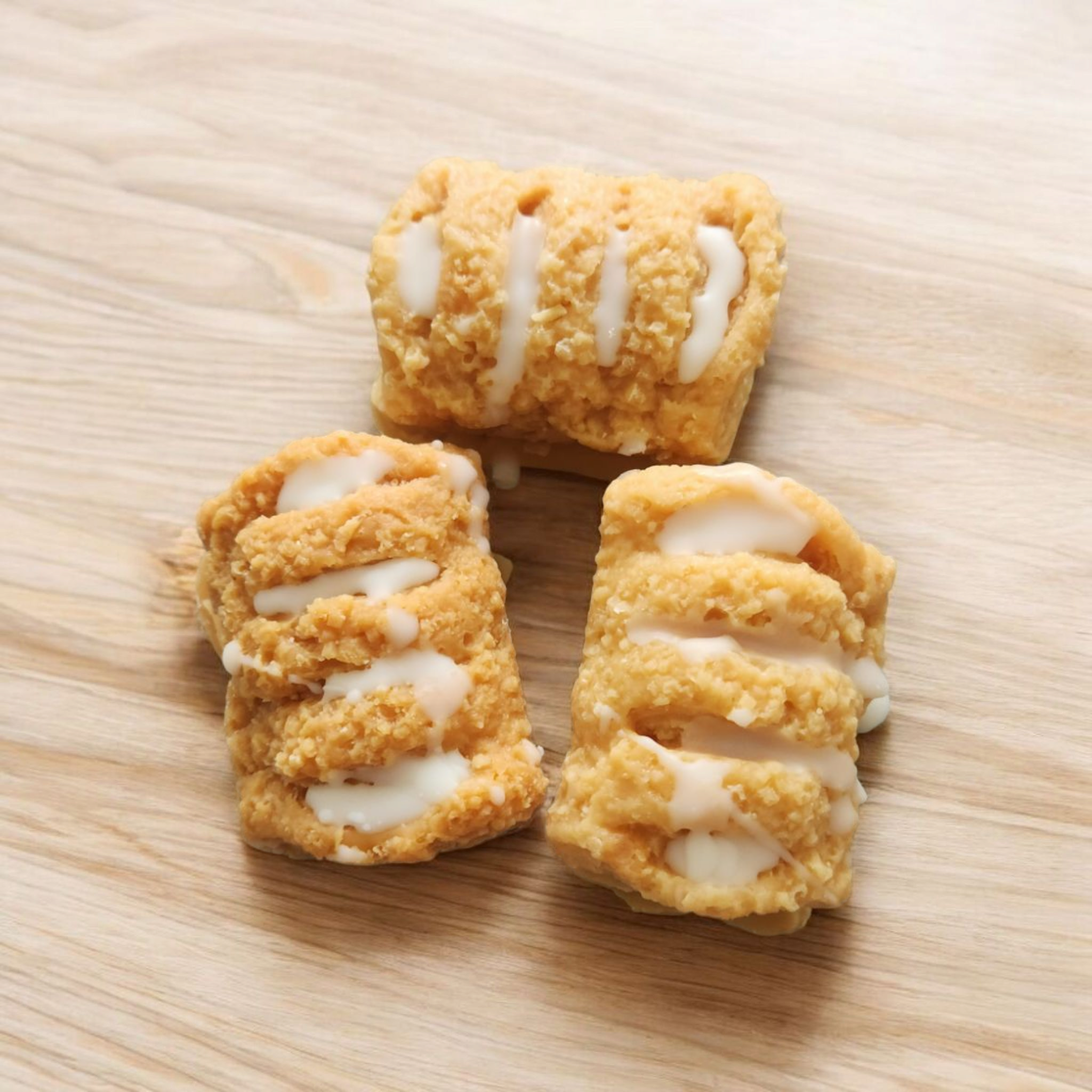 Cinnamon Bun Wax Melt Bars 3oz – Warm, Sweet & Realistic Bakery Scent