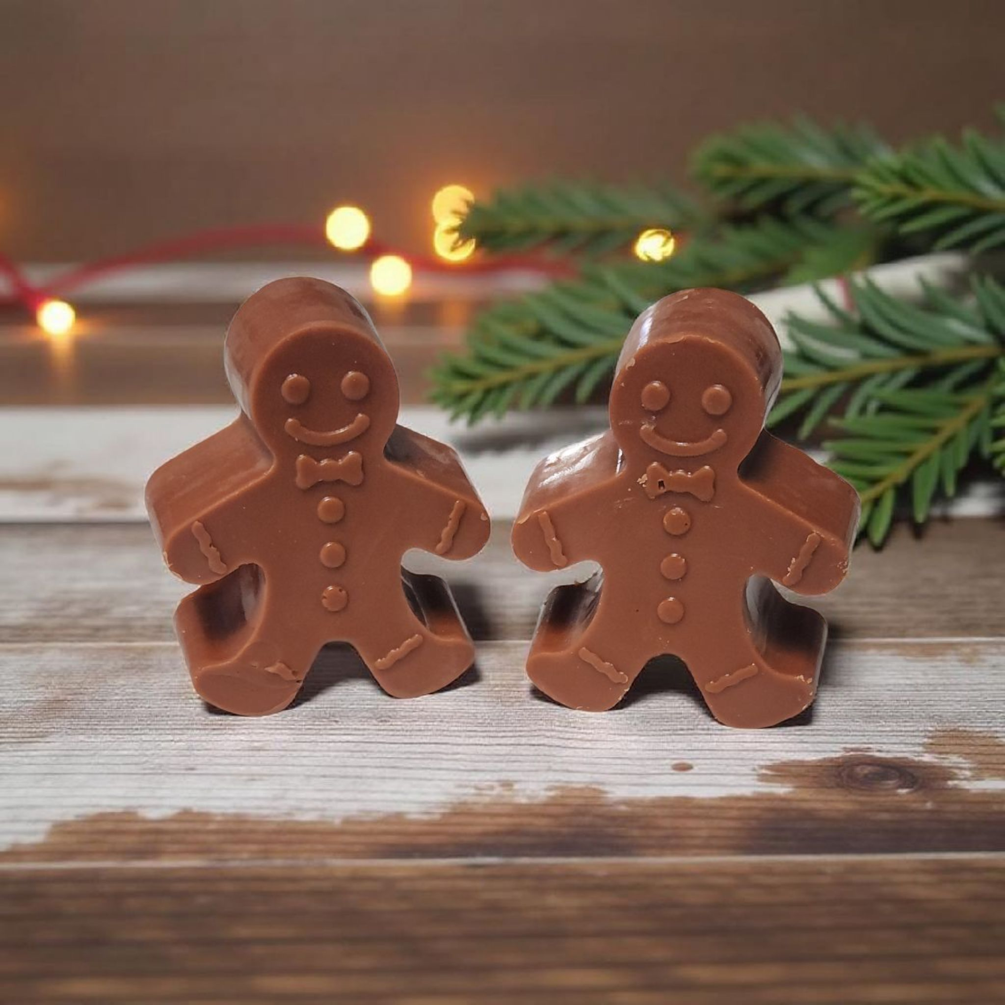 Brown Sugar & Fig Scented Gingerbread Men - 4.2 oz Wax Melts - BBW Type