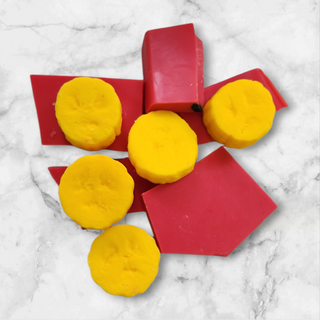 Watermelon & Banana Wax Melts – 3oz – Sweet, Juicy Tropical Fruit Blend