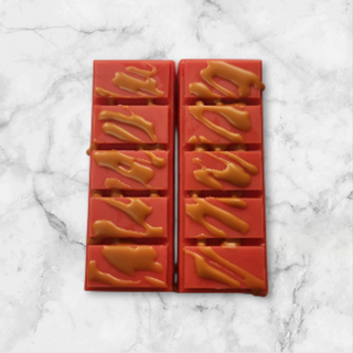 Caramel Apple Wax Melts 3.4oz – Handmade, Sweet & Realistic Scented Melts