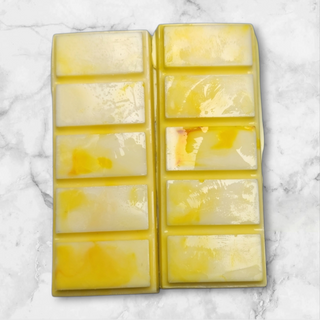 Pina Colada Wax Melts 3.4oz – Tropical & Sweet Handmade Scented Bars- Colors May Vary