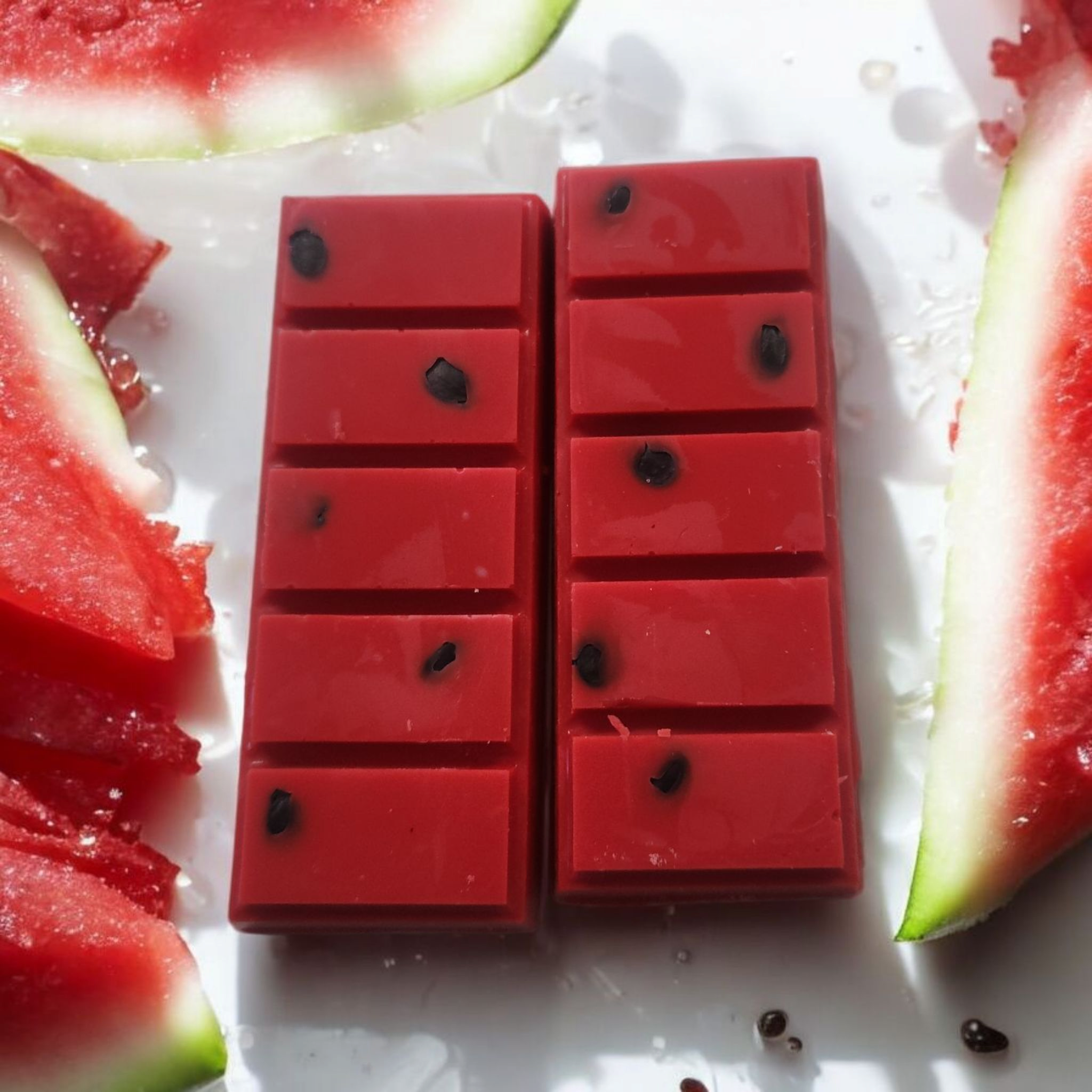 Juicy Watermelon Wax Melt – 3.4 oz of Summertime Sweetness