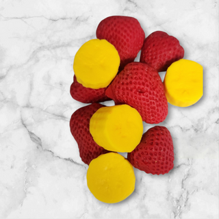 Strawberry & Banana - 3oz Wax Melts- Fruity