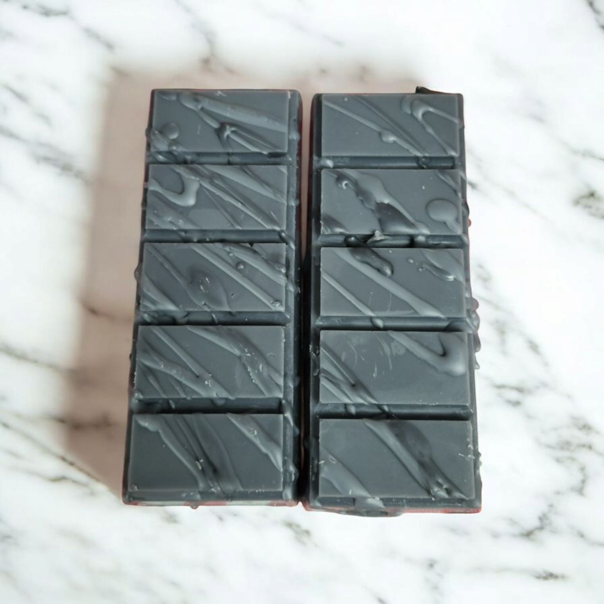 Iced Black Wax Brittle 3.4oz – Bold, Fresh Scent Inspired by Little Tree