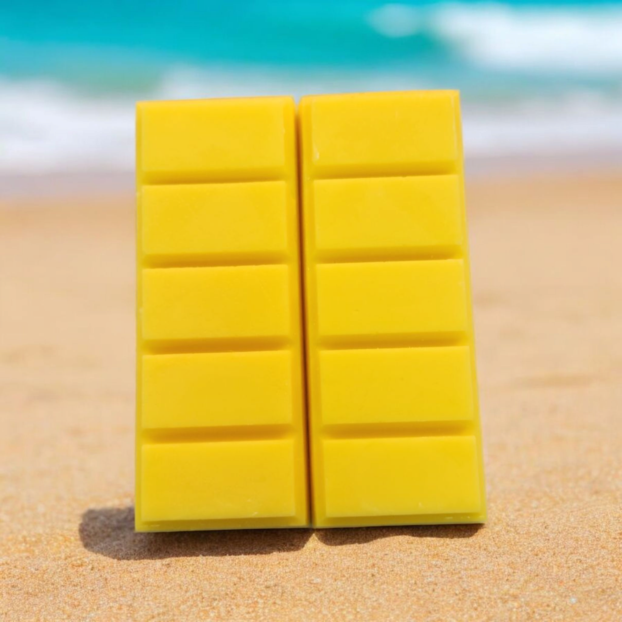 Sandy Cheeks ( Coppertone)Wax Melts 3.4oz- Summer Beachy Vibes