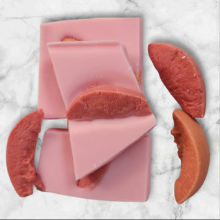 Grapefruit Wax Melts (3 oz) – Fresh Pink Grapefruit Citrus Scent