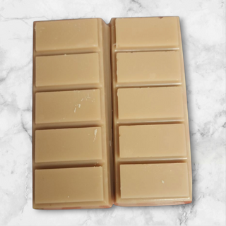 Mahogany Teakwood Wax Bars 3.4oz – Warm, Woodsy Handmade Scent - Inspired by BBW