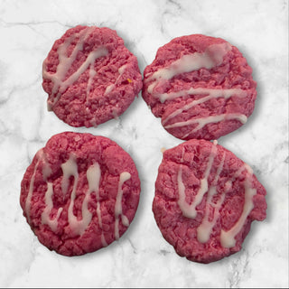 Strawberry- 3.7oz Wax Melt Cookies- Sweet & Fruity