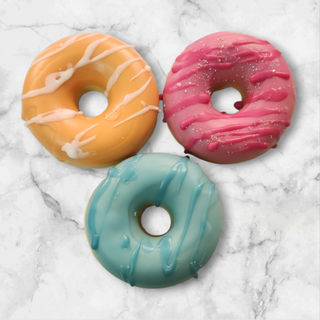 Coastal Waters, Creamy Coconut & Venice Peach Bellini( BBW Dupe) Donuts - 7.2oz Wax Melts